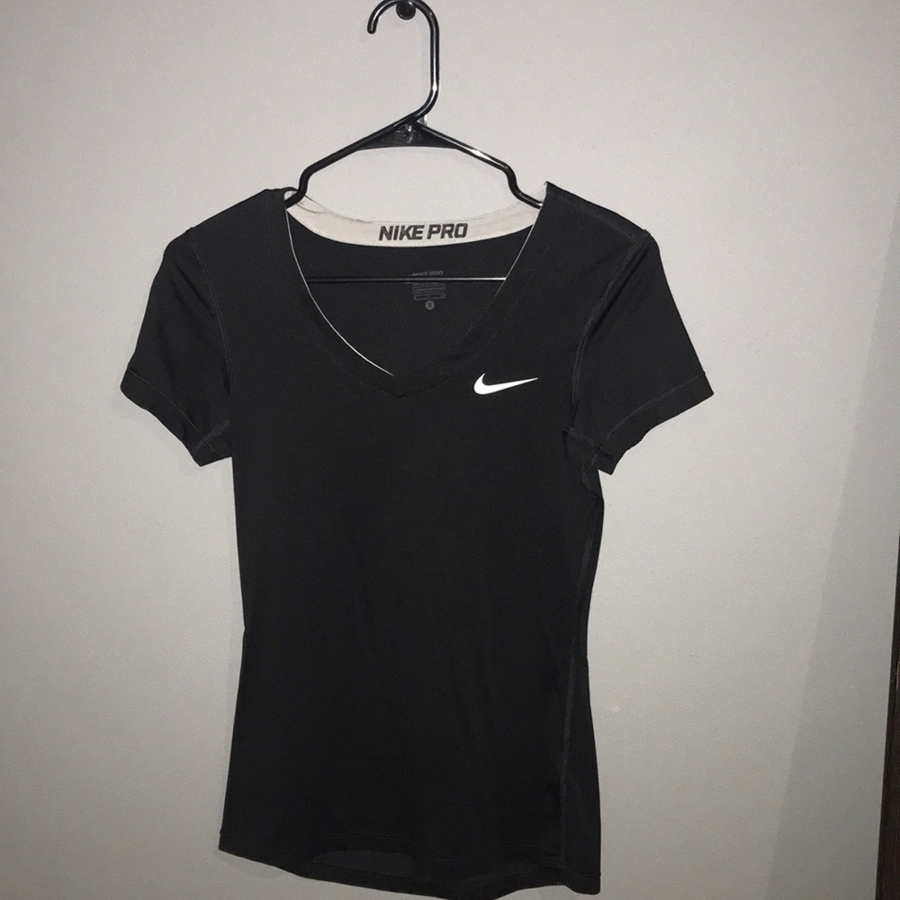 Black Nike Tee